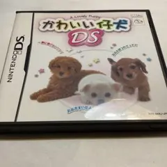 かわいい仔犬DS