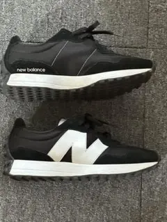 ★時限値下げ‼️new balance ブラック/ホワイト スニーカー