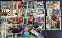 緑ミホーク　デッキ
