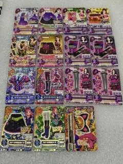 アイカツ　紫吹蘭　水上スミレ　音城セイラ　白樺リサ