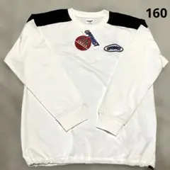 ボーイズ 薄手トレーナー シャツ 160