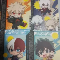 僕のヒーローアカデミア くら寿司コラボ　マルチシート　コンプセット