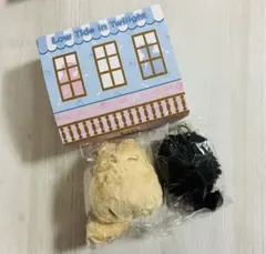 韓国BL 水辺の夜 水辺にゃんこ 猫 ぬいぐるみ キーホルダーセット