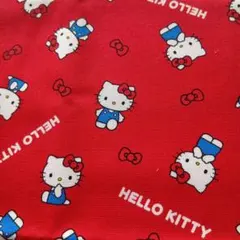 ★可愛さが際立つ　 HELLO KITTY ちゃん★綿生地