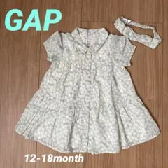 baby gap ベビー服　花柄ワンピース　再値下げ⭐︎