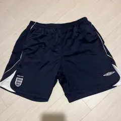 希少】02/03 イングランド代表 アウェイハーフパンツ 当時物 - メルカリ