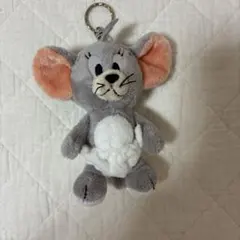 NICI トムとジェリー タフィー ぬいぐるみ キーホルダー