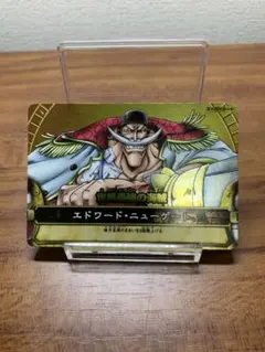 ワンピーベリーマッチダブル エドワード・ニューゲート C476-W R