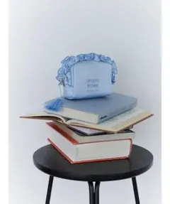 SNIDEL HOME スナイデルホーム　フリルポーチ