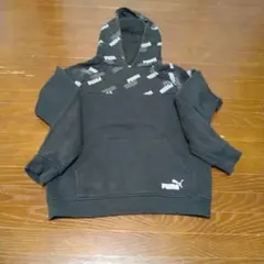 Puma フード付きパーカー 黒