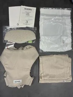 Konny 抱っこ紐　FLEX SUMMER XS-XL ベージュ