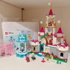 レゴ プリンセスのお城の冒険 ディズニープリンセス【おまけ付】