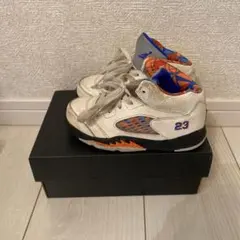 【子供】NIKE ジョーダン５　レトロ　15cm