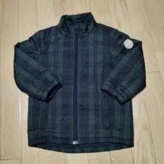 babyGap チェック柄中綿コート 100cm