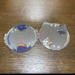 ハイキュー!!　マツキヨ　ココカラ　コラボ アクリルミラーステッカー