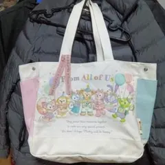 東京ディズニーシー　ダッフィーフレンズ　トートバッグ