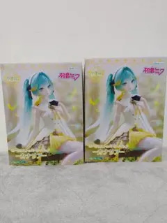 【初音ミク】カナリア ぬーどるストッパーフィギュア 2個セット