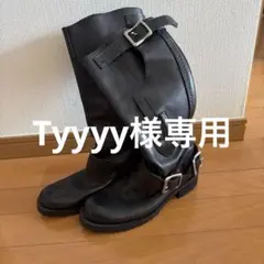 Y's ワイズ ヨウジヤマモト ソフトレザー ロング エンジニアブーツ 23.5のサムネイル