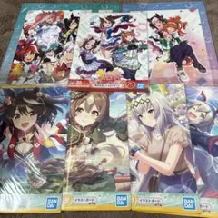 ウマ娘 イラストボード ビジュアライズボードセット
