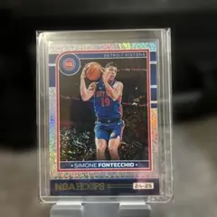 PANINI SIMONE FONTECCHIO PISTONS 24-25