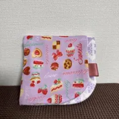 ハンドメイドガーゼハンカチ