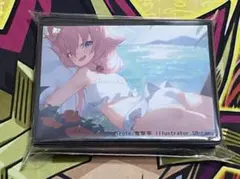 ブルーアーカイブ 小鳥遊ホシノ スリーブ コミケ ミッドナイトブルー