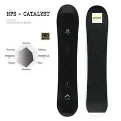 25-26 サロモン SALOMON HPS CATALYST 161 正規品