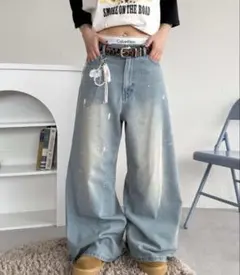 バギーデニム デニム