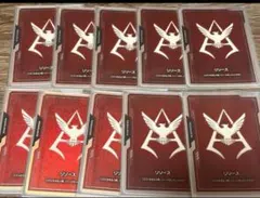 ★10枚セット★シャア・アズナブル リソースカード FIRSTCOMBAT