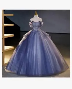 ドレスパニエ付き