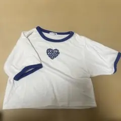 INGNI ハートプリント Tシャツ 半袖
