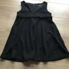 コムサイズム　ワンピース　黒　100