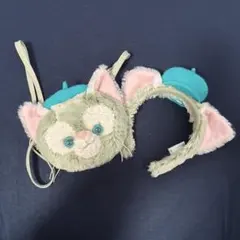 ディズニーシー　ジェラトーニ カチューシャ＆パスケース