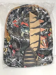 ジュラシックワールド 復活の大地　プラチナムザッカ　とげとげリュック