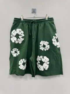 デニムティアーズ スウェットハーフパンツ