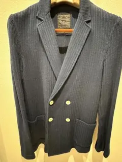 T-JACKET【TONELLO】Lサイズ コットンメッシュダブルジャケットのサムネイル