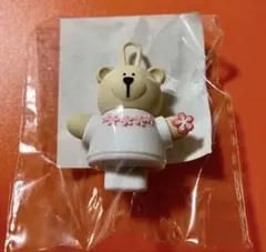スターバックス ベアリスタ　ドリンクホールキャップ　さくら　新品未開封品　スタバ