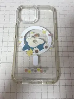 HIGHER MagSafe対応　ピカチュウ&カビゴン　iPhoneケース