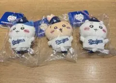 ちいかわ MLB マスコット3点セット　ドジャース
