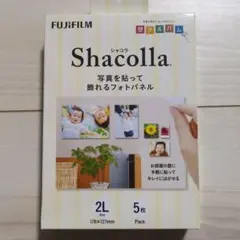 FUJIFILM Shacolla 2L 4枚 フォトパネル