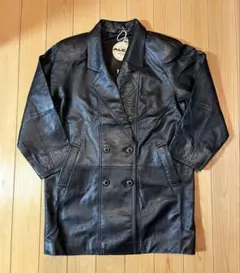 レディース 羊革アルスターコート タイプII（シープレザー）