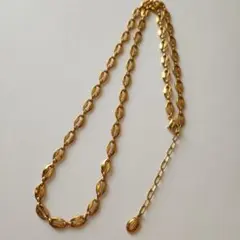 お値下げ中　ヴァンドームブティック　VB　ネックレス　ゴールドカラー
