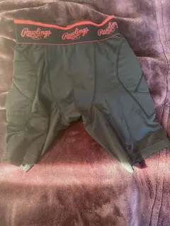 Rawlings スライディングパンツ 黒