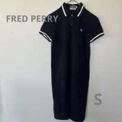 【希少/ポルトガル製】FRED PERRY フレッドペリー ポロワンピース 8