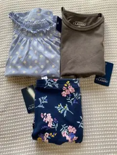西松屋　未使用　半袖　Tシャツ　2枚　レギンス 1枚　まとめ売り　95 100
