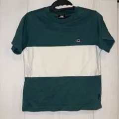 new balance 子供用 150cm ボーダーTシャツ