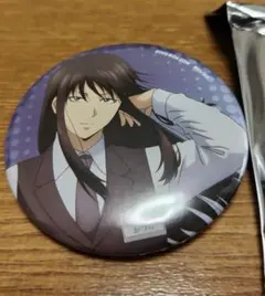 銀魂　桂　ヤマダ電機コラボ缶バッジ