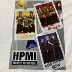 ヒプノシスマイク　ヒプマイ　ココス　クリアファイル