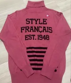 lecoqsportif ルコック ゴルフ セーター S レディース