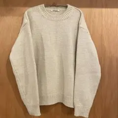 AURALEE SILK WOOL CAMEL MIX KNIT